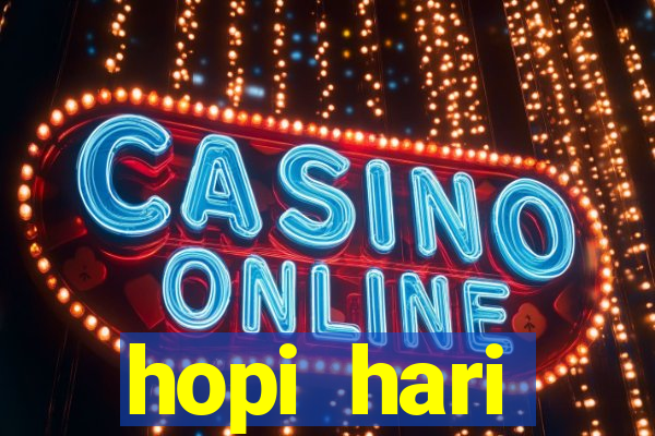 hopi hari aniversariante paga